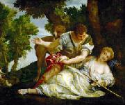 Paolo Veronese Cephale et Procris oil painting artist